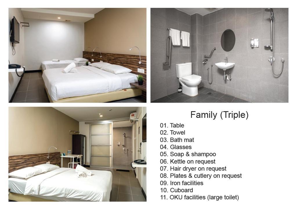 Max Hotel Subang Jaya Esterno foto