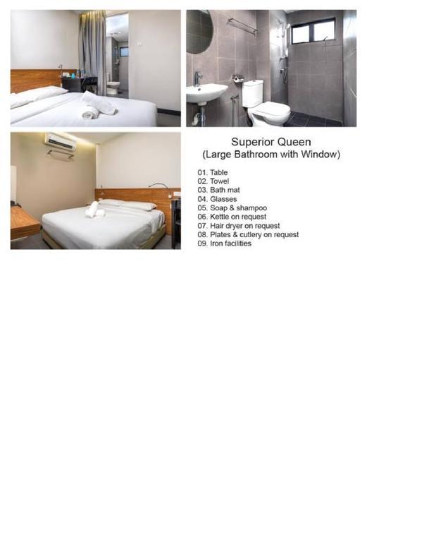Max Hotel Subang Jaya Esterno foto